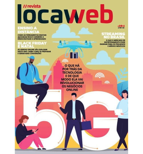 Revista Locaweb - 5G N° 104