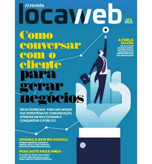 Revista Locaweb - Como Conversar Com o Cliente NÂ° 114