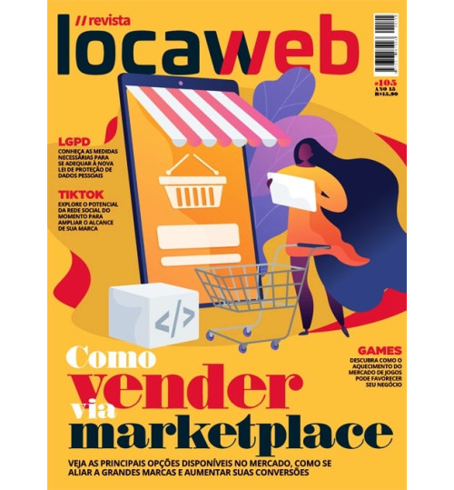 Revista Locaweb - Como Vender Via Marketplace N° 105