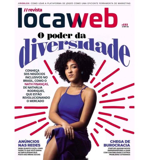 Revista Locaweb - O poder da Diversidade NÂ° 111