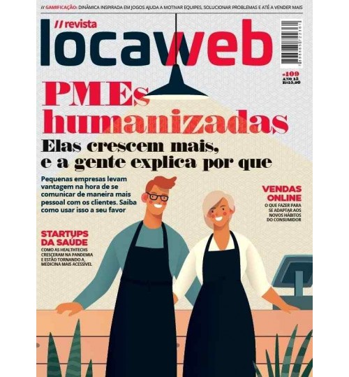 Revista Locaweb - PMEs Humanizadas NÂ° 109