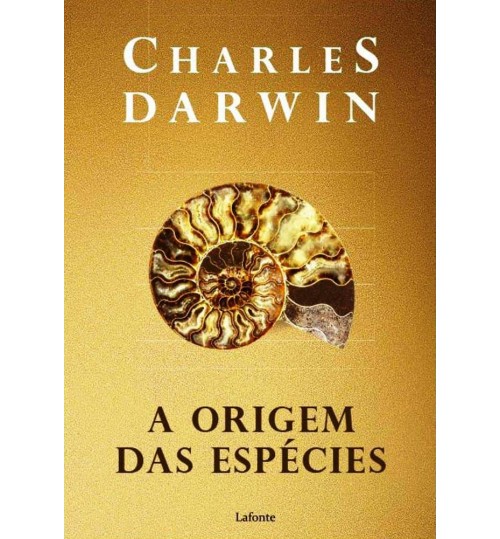 Livro A origem das espécies - Charles Darwin