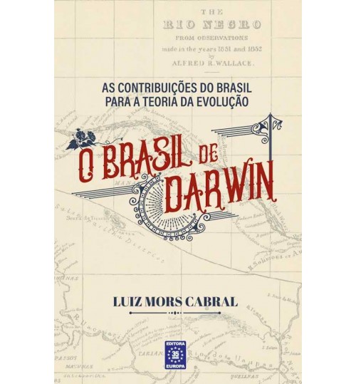 Livro O Brasil de Darwin