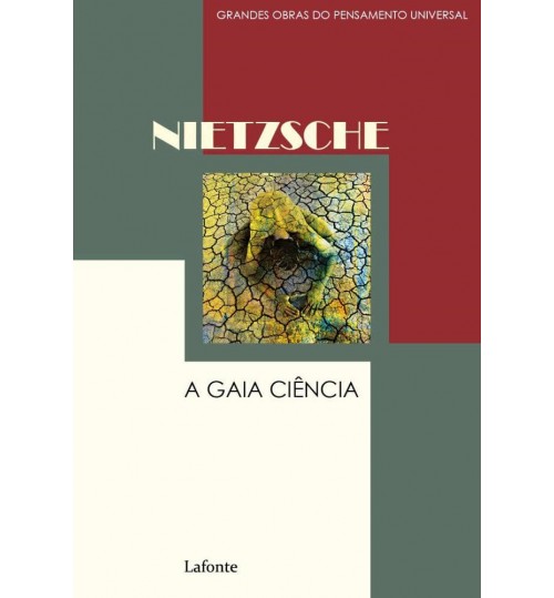 Livro A Gaia Ciência -  Friedrich Nietzsche