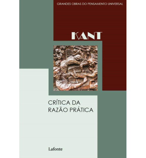 Livro Crítica da Razão Prática - Kant