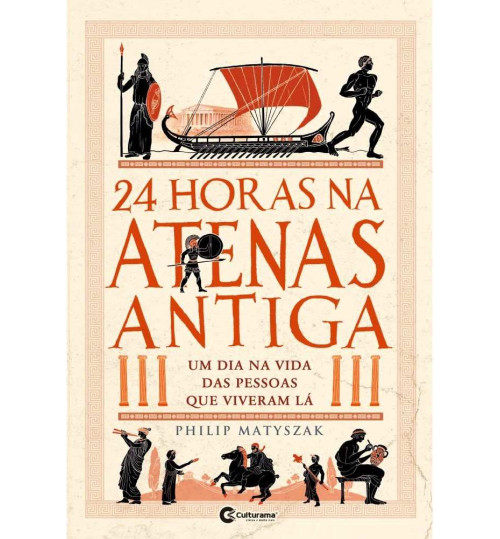 Livro 24 Horas na Atenas Antiga