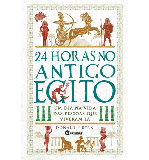 Livro 24 Horas no Antigo Egito