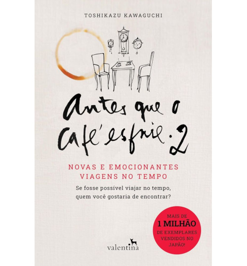 Livro Antes Que o Café Esfrie 2