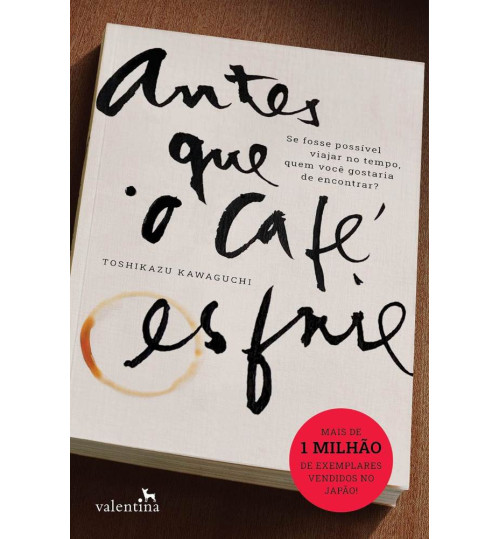 Livro Antes Que o Café Esfrie
