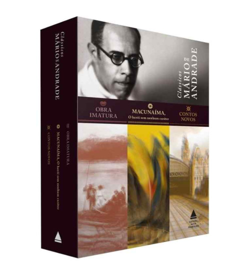 Box Clássicos Mário de Andrade - 3 Livros
