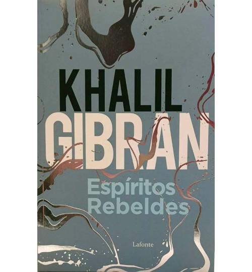 Livro Espíritos Rebeldes - Khalil Gibran