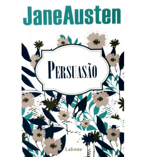 Livro Persuasão - Jane Austen