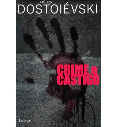 Livro Crime e Castigo - Dostoiévski