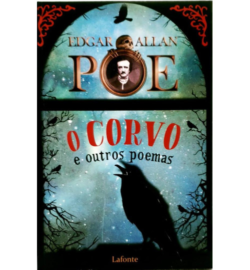 Livro O Corvo e Outros Poemas - Edgar Allan Poe