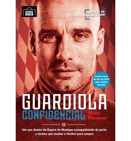 Livro Guardiola Confidencial