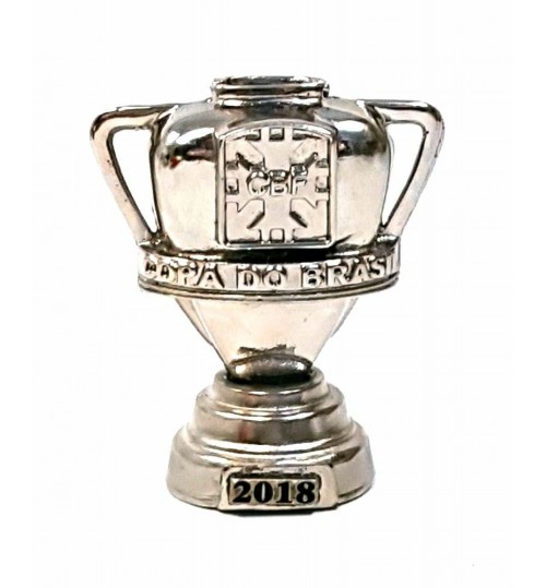 Mini Taça Cruzeiro Hexacampeão Copa do Brasil 2018