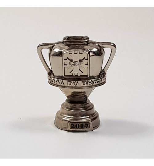 Mini Taça Cruzeiro Pentacampeão Copa do Brasil 2017