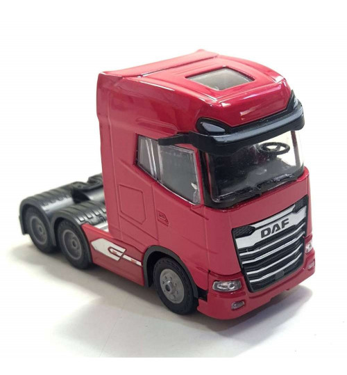 Miniatura Caminhão DAF XG Facelift Trucado em Metal – Fricção