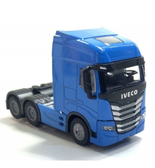 Miniatura Caminhão Iveco S-Way Trucado em Metal – Fricção