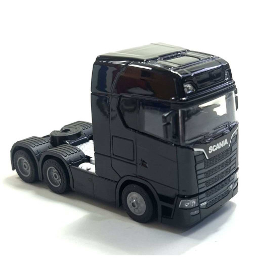 Miniatura Caminhão Scania 770S V8 Trucado em Metal – Fricção