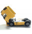 Miniatura Caminhão Volvo FH Globetrotter XL Toco em Metal – Fricção