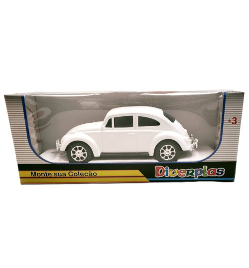 Miniatura Fusca 1970 Com Caixa