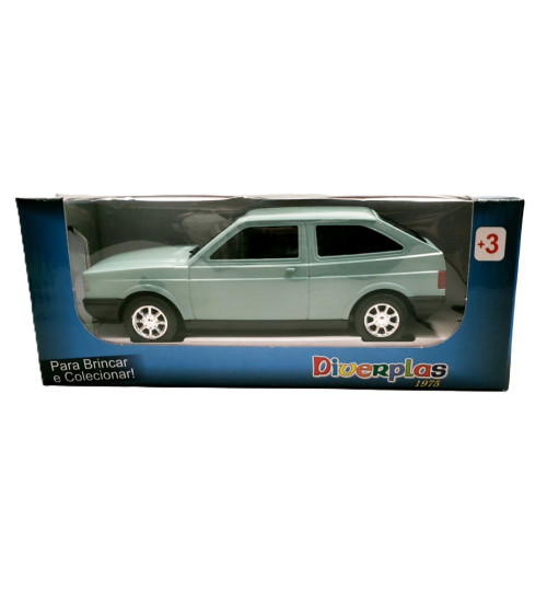 Miniatura Gol Quadrado Com Caixa