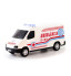 Miniatura Furgão Ambulância Com Caixa