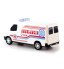Miniatura Furgão Ambulância Com Caixa