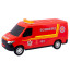 Miniatura Furgão Bombeiros