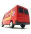 Miniatura Furgão Bombeiros