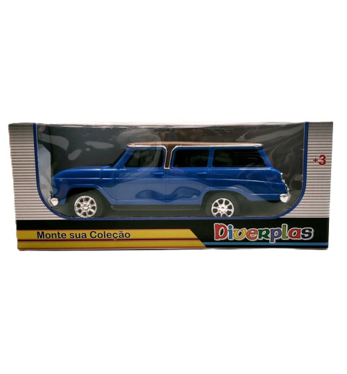 Miniatura Veraneio S Luxe 1971 Com Caixa