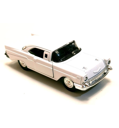 Miniatura Chevrolet Bel Air 1957 – Fricção