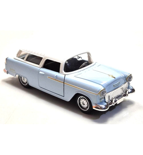 Miniatura Chevrolet Nomad 1955 – Fricção
