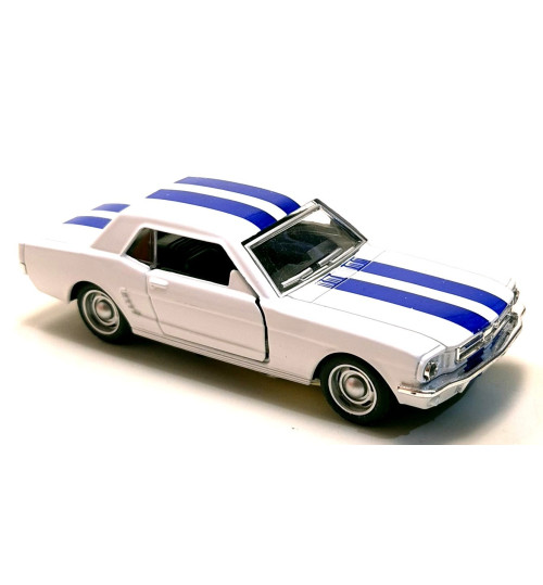Miniatura Ford Mustang 1965 – Fricção