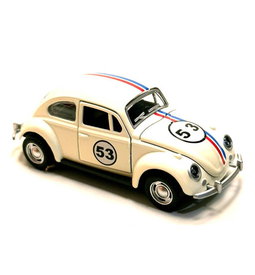 Miniatura Fusca Herbie – Fricção