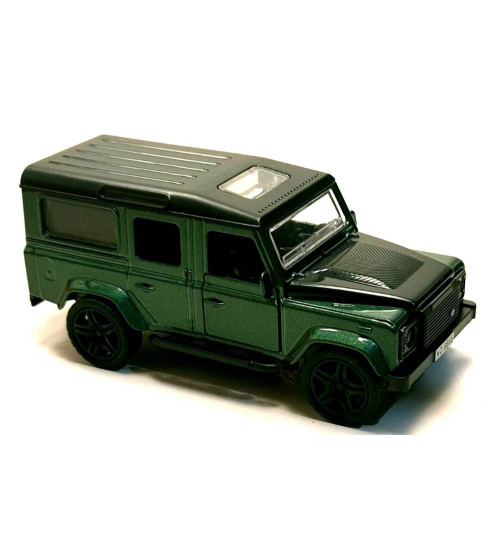 Miniatura Land Rover Defender 4x4 Off Road – Fricção