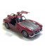 Miniatura Mercedes-Benz 300 SL Coupe em Metal – Fricção