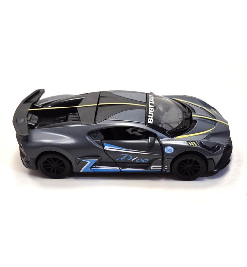 Miniatura Bugatti Divo – Fricção