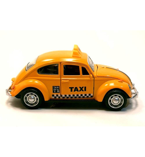 Miniatura Fusca Taxi – Fricção