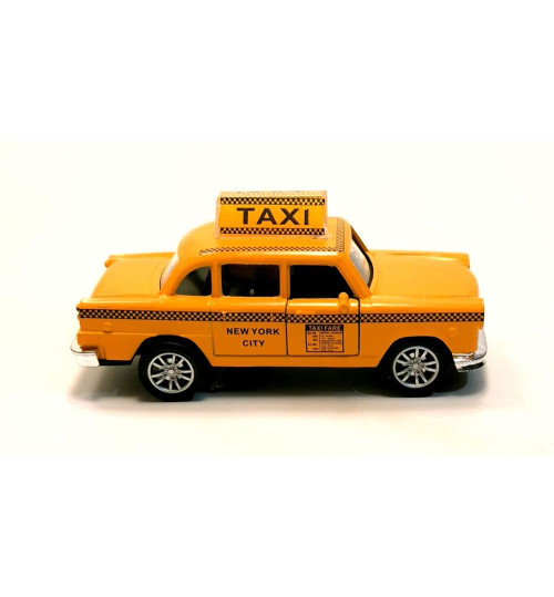 Miniatura Taxi New York City – Fricção