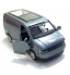 Miniatura Van Volkswagen Transporter T4 em Metal – Fricção