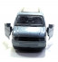 Miniatura Van Volkswagen Transporter T4 em Metal – Fricção