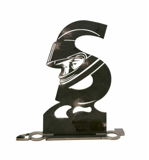 Estátua A Concentração - Ayrton Senna Um Herói Moldado de Alma, Coração e Aço!