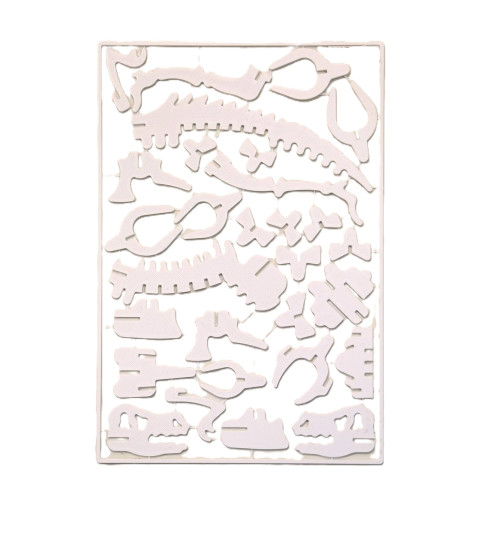 Cartela Dinossauro Para Montar