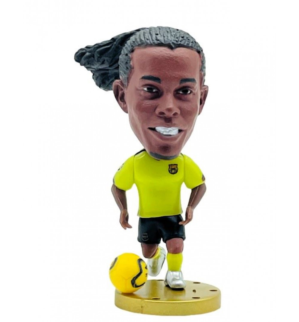 Minicraque Ronaldinho Gaúcho Barcelona 2005/ 2006