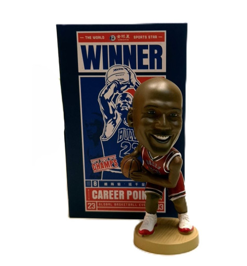 Miniatura Jogadores de Basquete - Michael Jordan