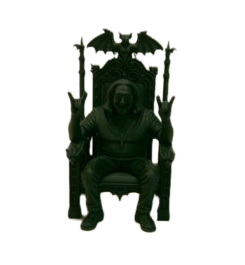 Miniatura Ozzy Osbourne – Trono