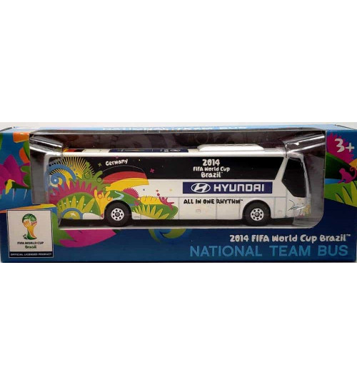 Miniatura Ônibus Hyundai Alemanha Copa Do Mundo