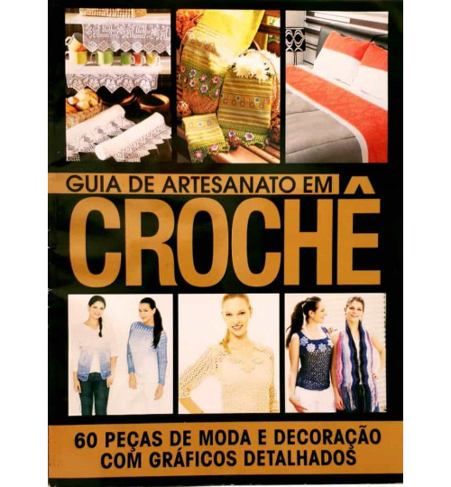 Revista Guia de Artesanato em Crochê